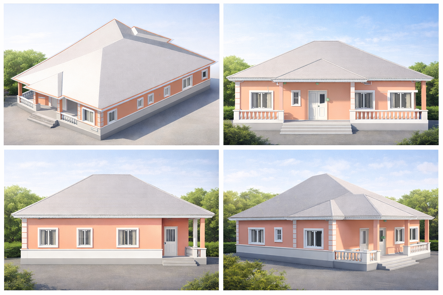 Conception et Coordination d'un Bâtiment Résidentiel - 2