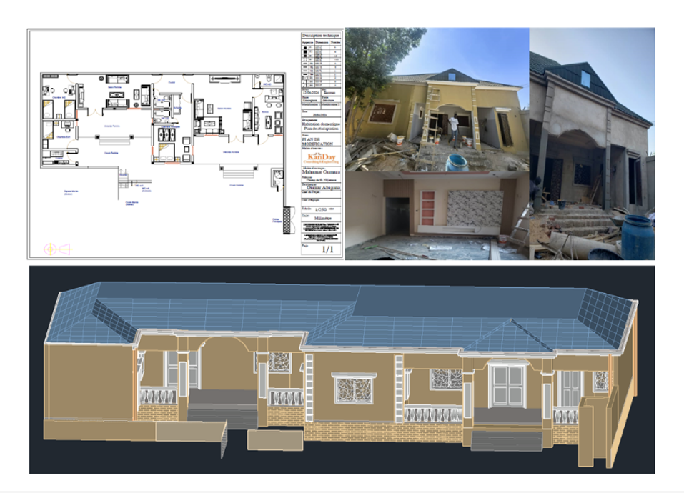 Conception et Optimisation d'un Bâtiment Résidentiel - 1