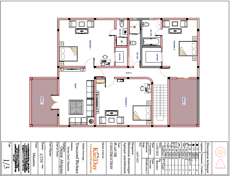 Extension et continuité structurelle (Niveau 1) - 1