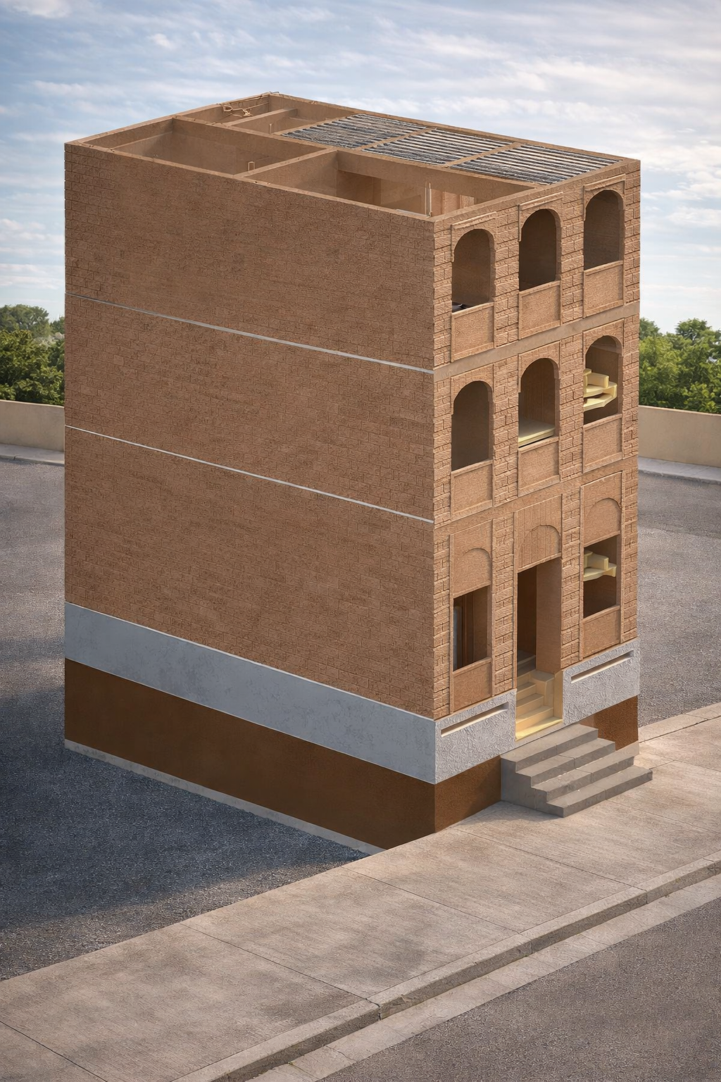 Aménagement Mixte Bureau et Résidentiel - 1