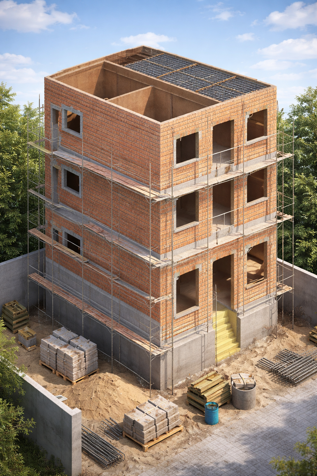 Aménagement Mixte Bureau et Résidentiel - 2