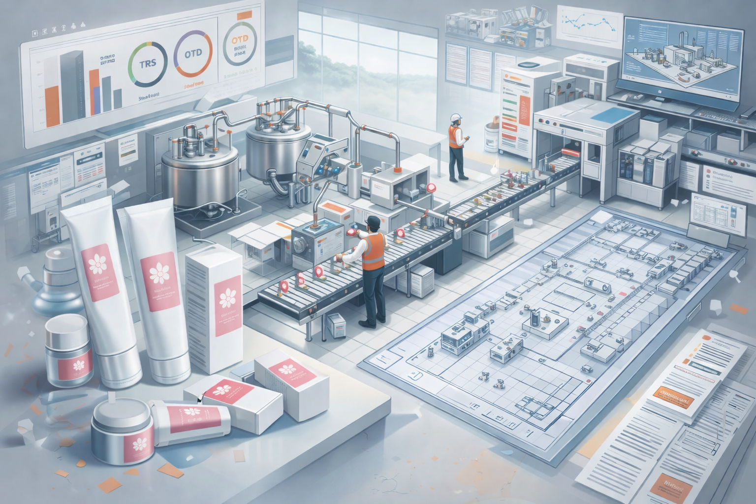 Industrialisation et Déploiement d'Unité de production - 1