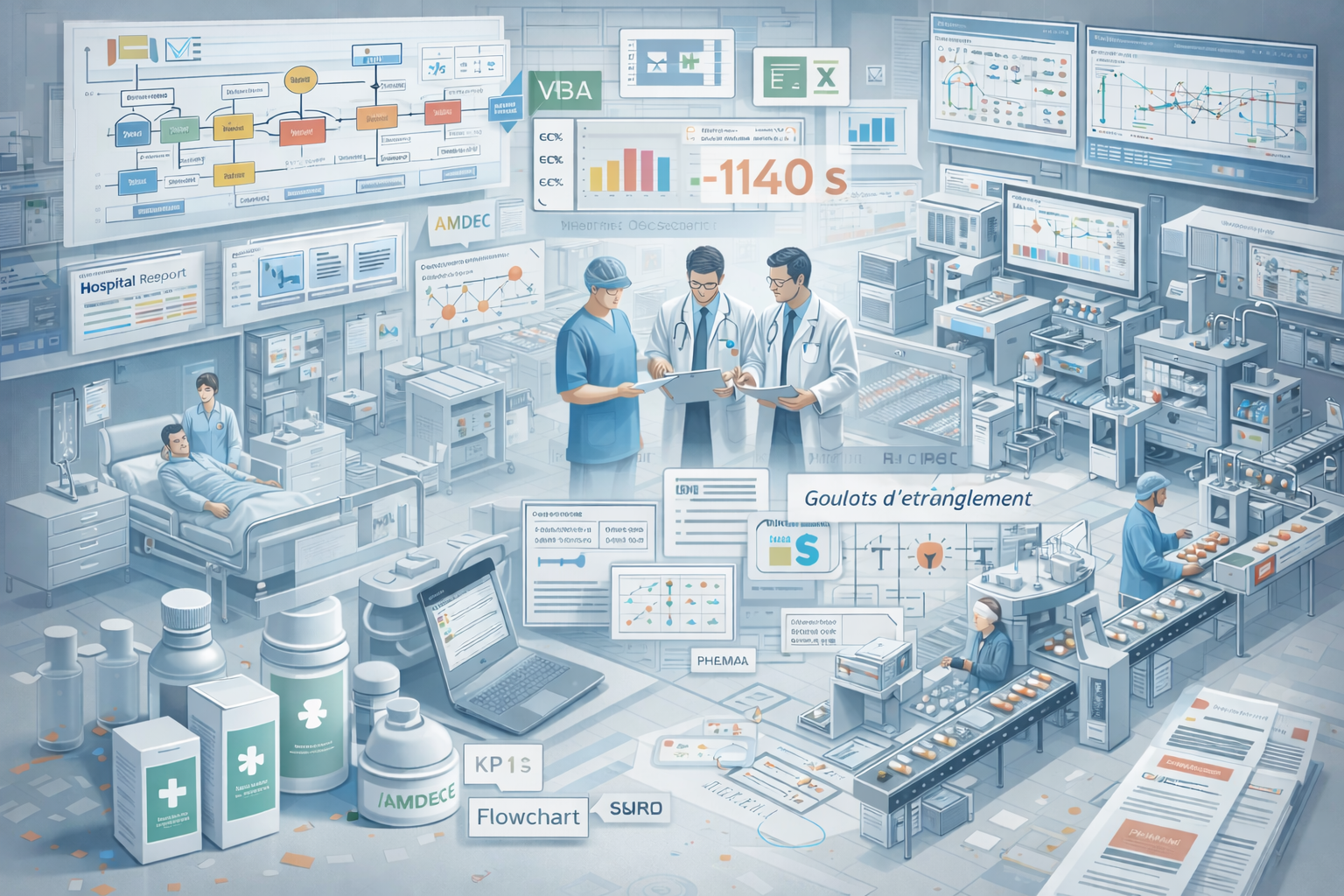  Optimisation des Flux et Performance Hospitalière - 1