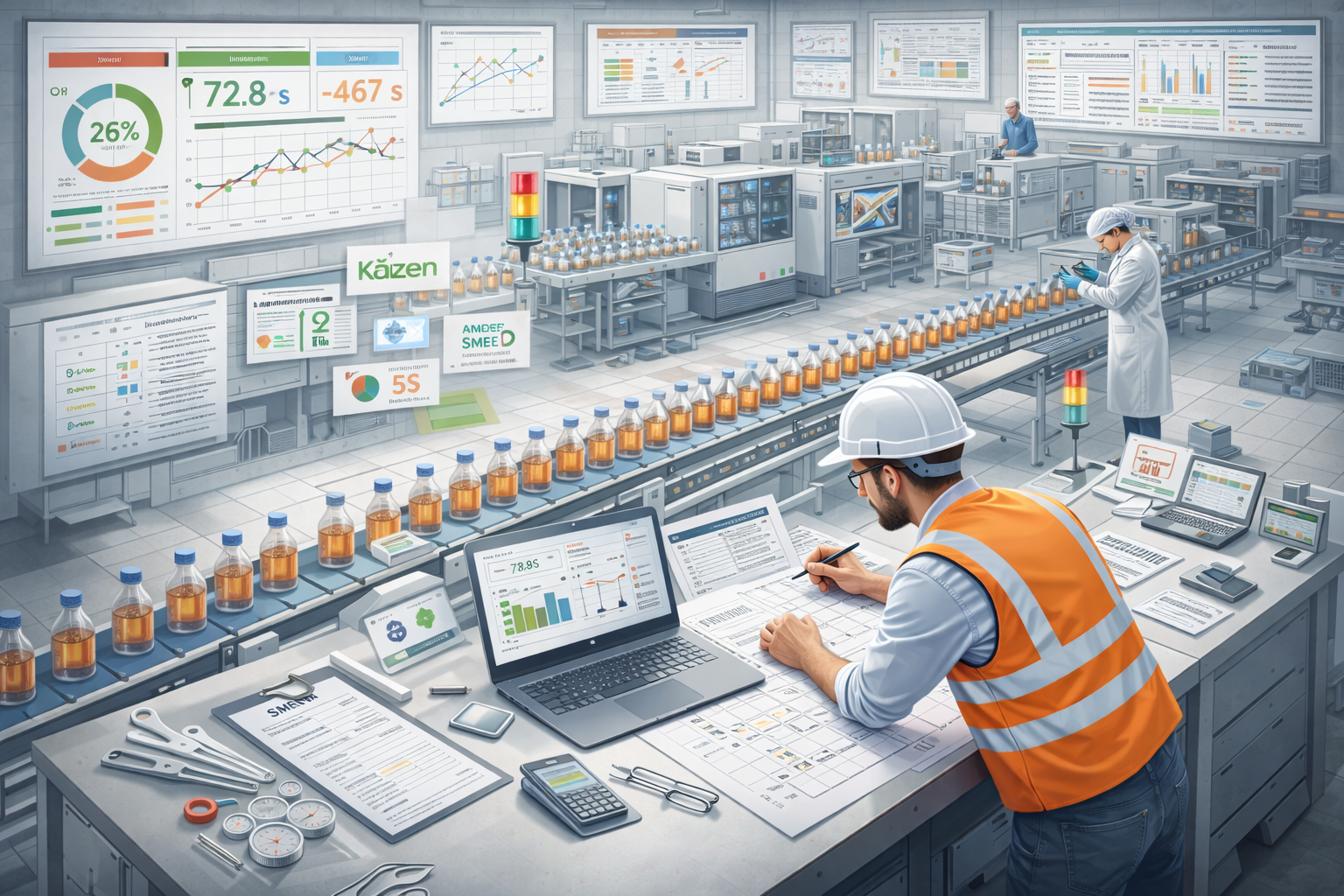 Gestion de Production et Amélioration Continue - 1