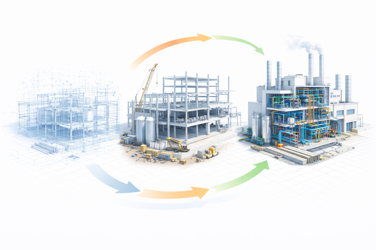 Technical 3D illustration 6